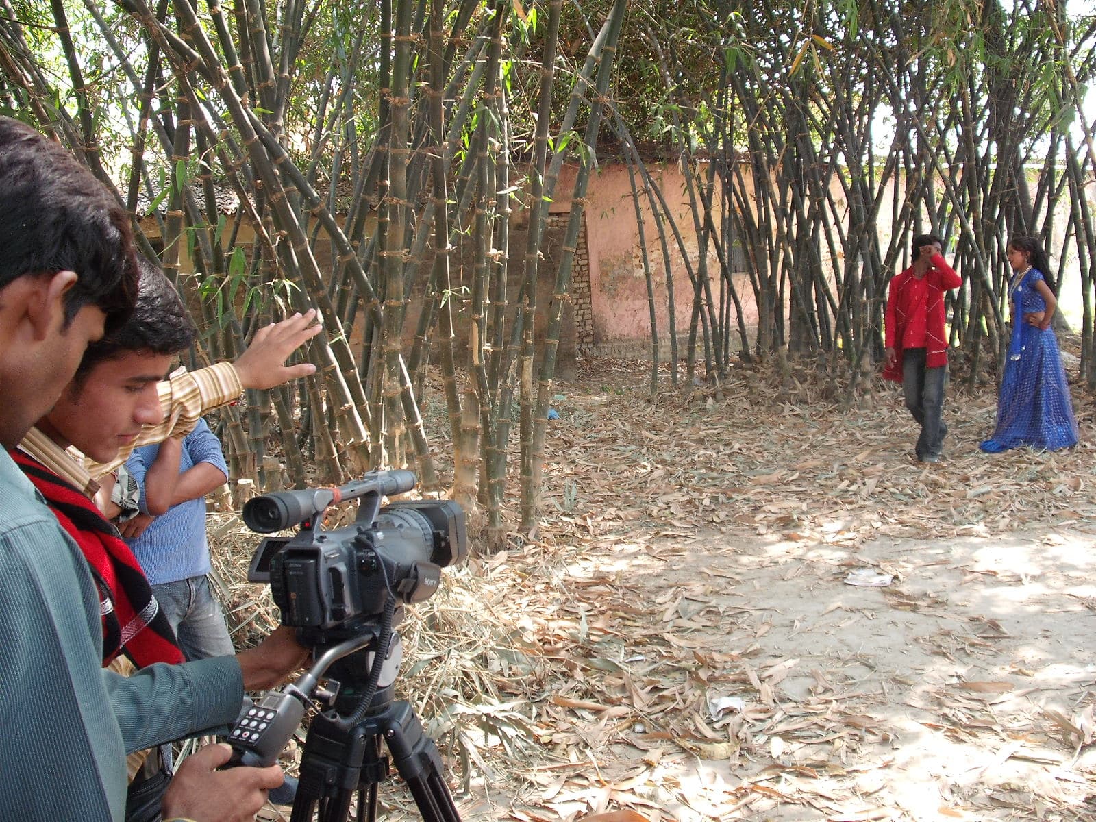 Director at work