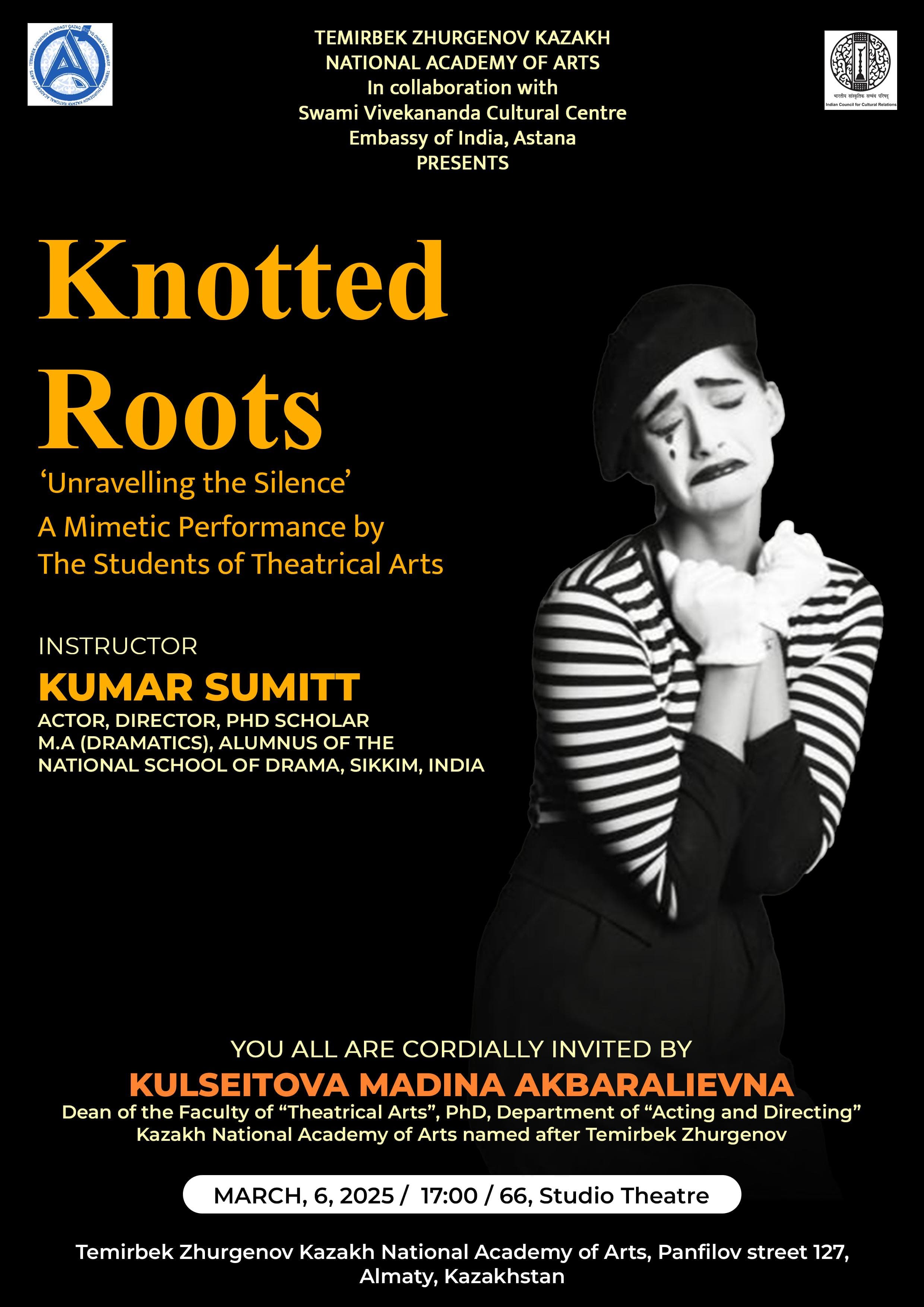 KNOTTED ROOTS
